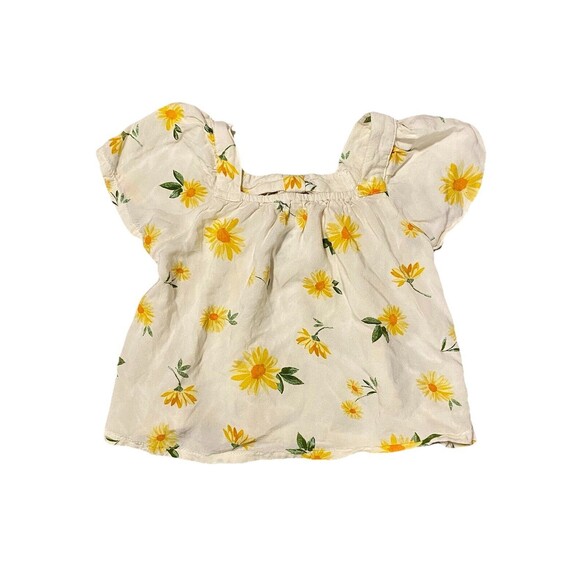 Old Navy Flower Tunic Top Size 3T - Picture 5 of 5
